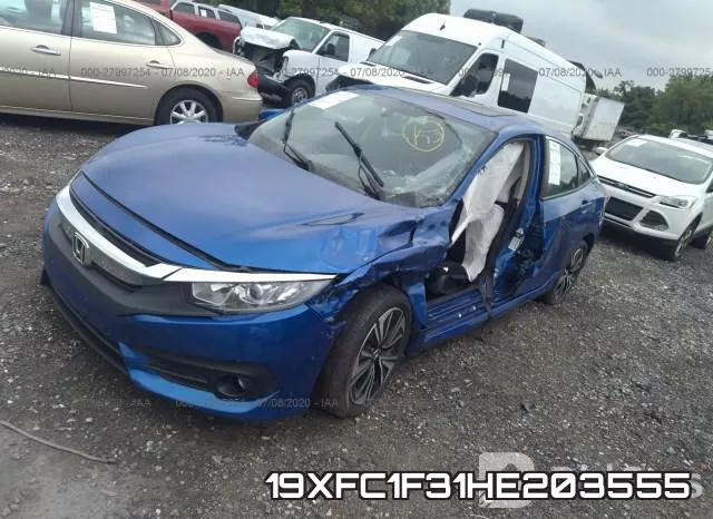 19XFC1F31HE203555 фото 3