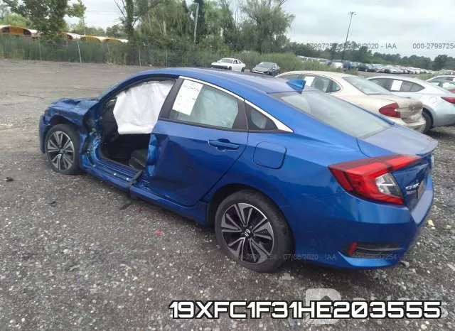 19XFC1F31HE203555 фото 4