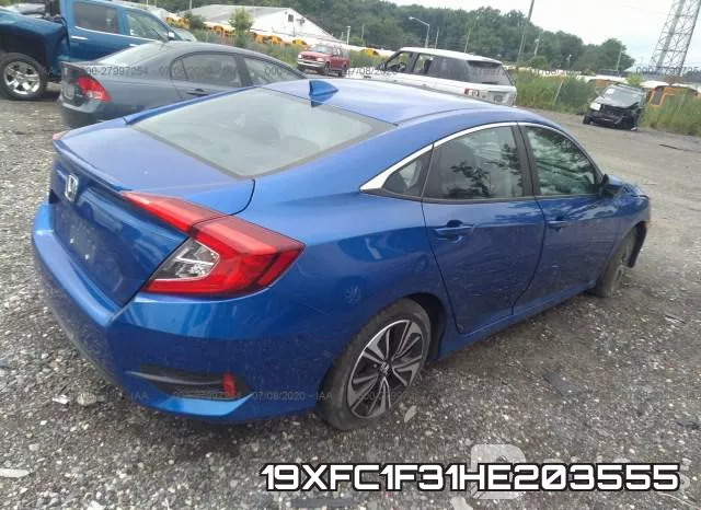 19XFC1F31HE203555 фото 5