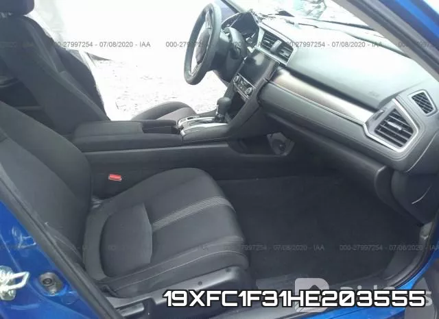 19XFC1F31HE203555 фото 6