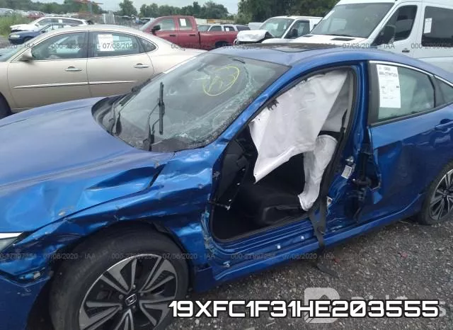 19XFC1F31HE203555 фото 7