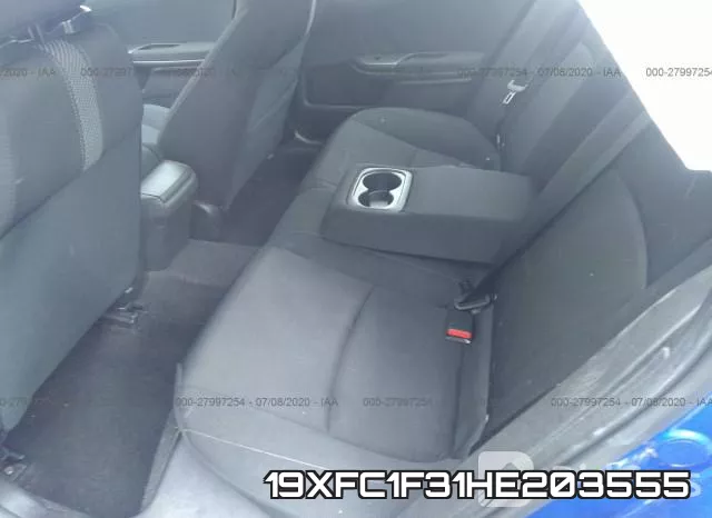 19XFC1F31HE203555 фото 9
