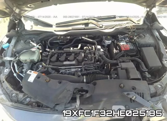 19XFC1F32HE025185 фото 2