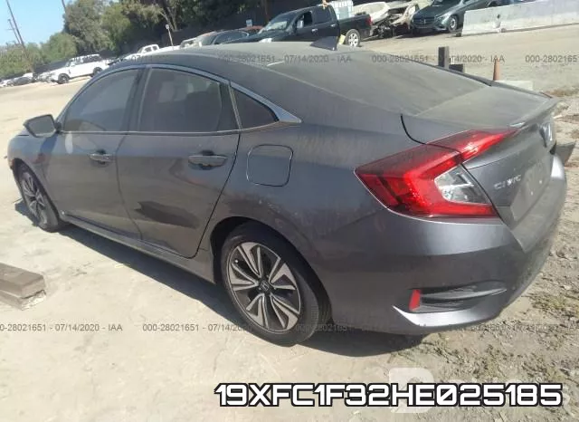 19XFC1F32HE025185 фото 4