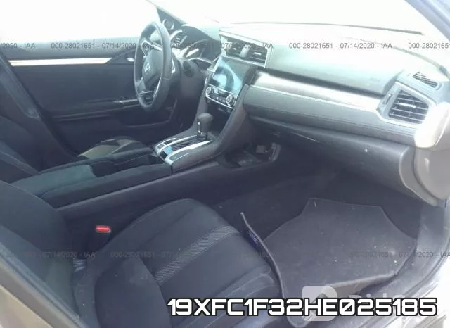 19XFC1F32HE025185 фото 6