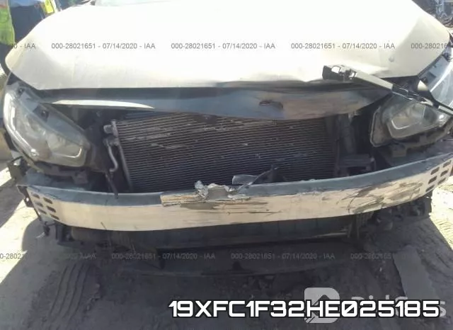 19XFC1F32HE025185 фото 7
