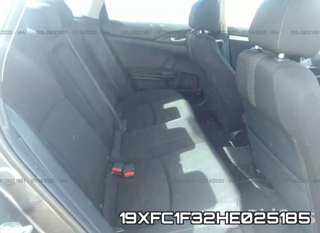 19XFC1F32HE025185 фото 9