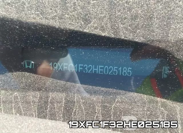 19XFC1F32HE025185 фото 10
