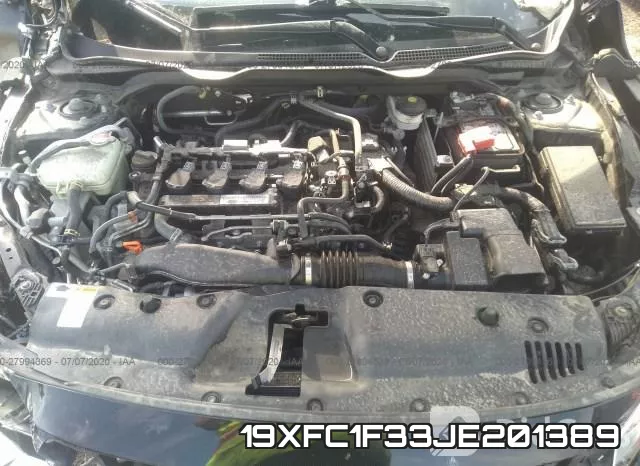 19XFC1F33JE201389 фото 2