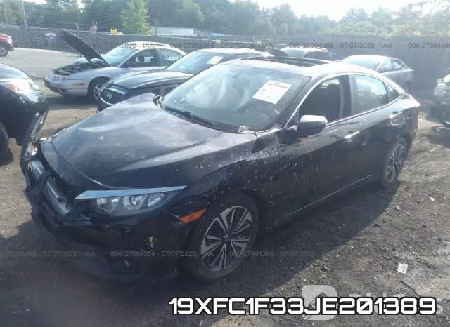 19XFC1F33JE201389 фото 3