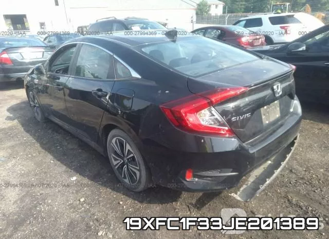 19XFC1F33JE201389 фото 4