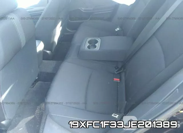 19XFC1F33JE201389 фото 9