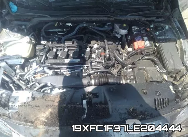 19XFC1F37LE204444 фото 2