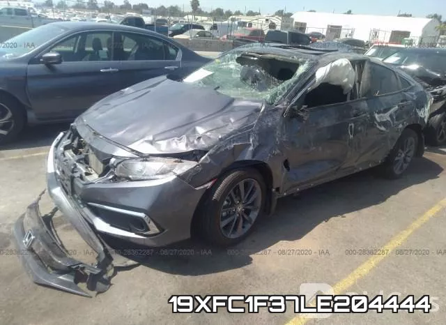 19XFC1F37LE204444 фото 3