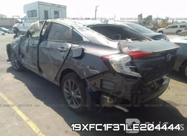 19XFC1F37LE204444 фото 4