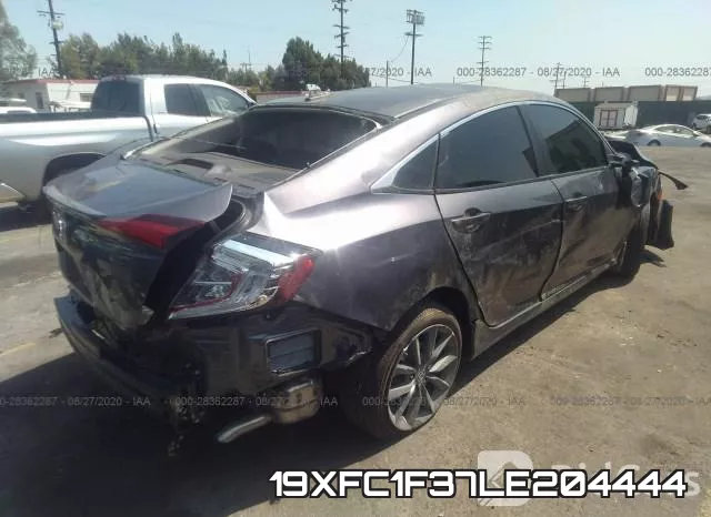 19XFC1F37LE204444 фото 5