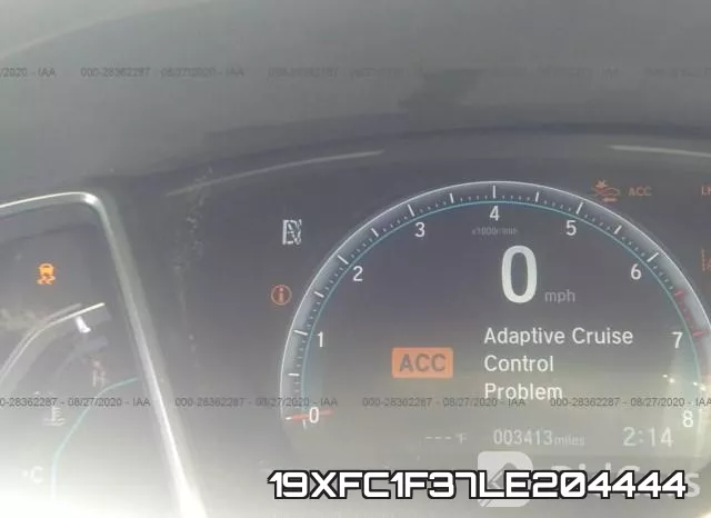 19XFC1F37LE204444 фото 8