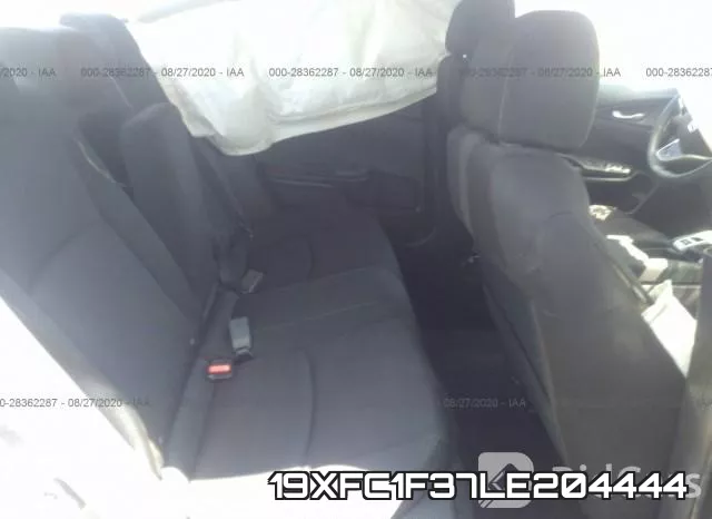 19XFC1F37LE204444 фото 9
