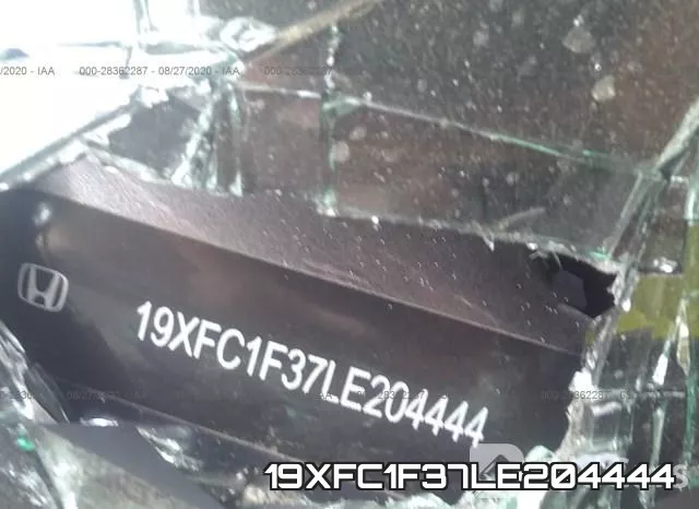 19XFC1F37LE204444 фото 10