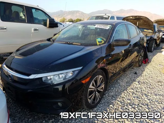 19XFC1F3XHE033390 фото 3