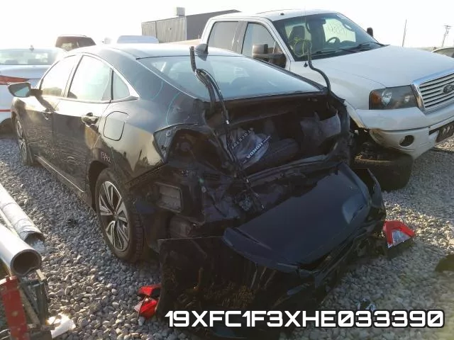 19XFC1F3XHE033390 фото 4