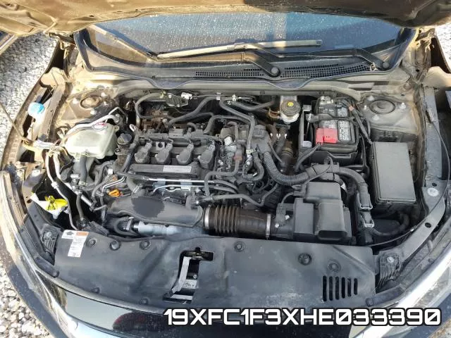 19XFC1F3XHE033390 фото 8