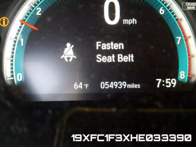 19XFC1F3XHE033390 фото 9
