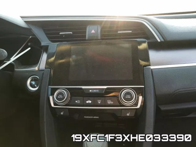 19XFC1F3XHE033390 фото 10