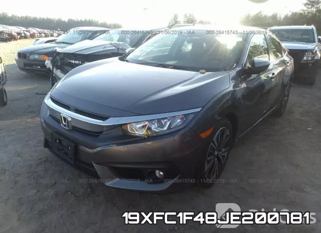 19XFC1F48JE200781 фото 3