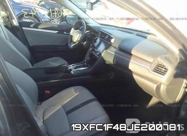 19XFC1F48JE200781 фото 6