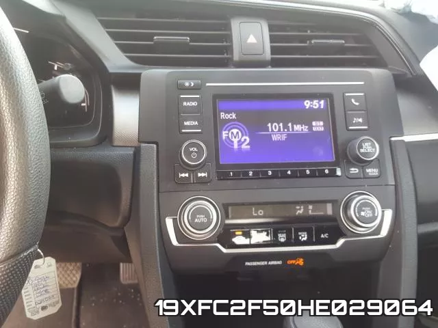 19XFC2F50HE029064 фото 10