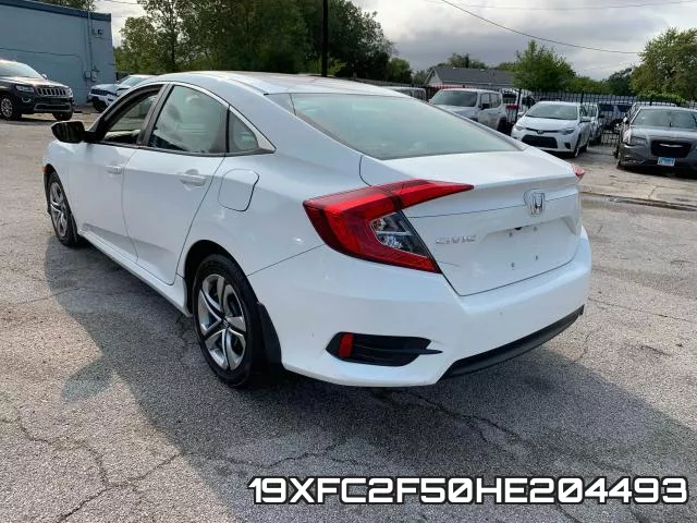 19XFC2F50HE204493 фото 4