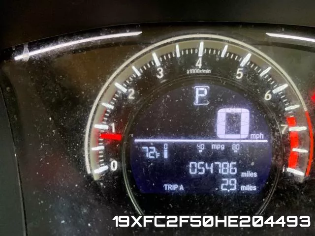 19XFC2F50HE204493 фото 9