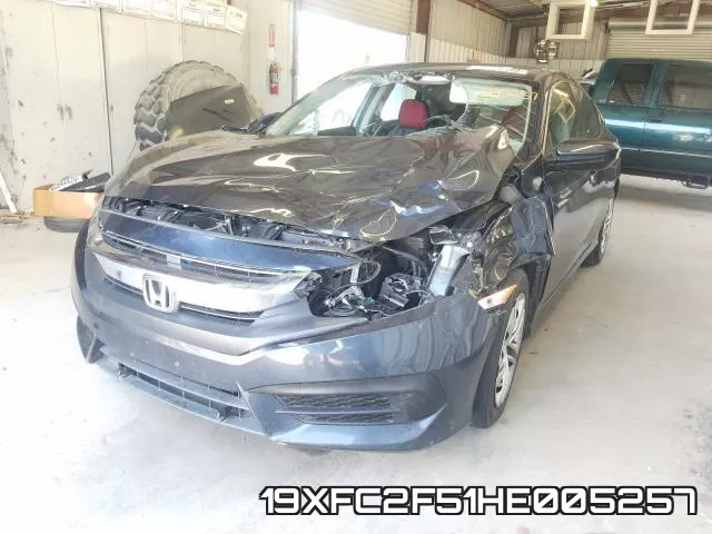 19XFC2F51HE005257 фото 3