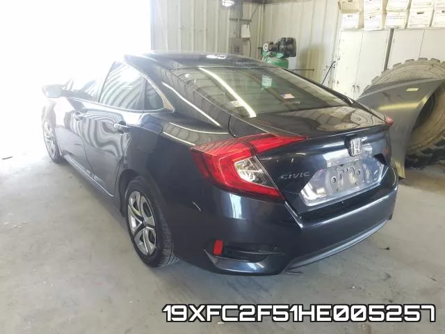 19XFC2F51HE005257 фото 4