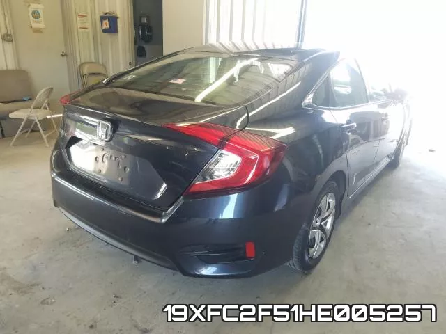 19XFC2F51HE005257 фото 5