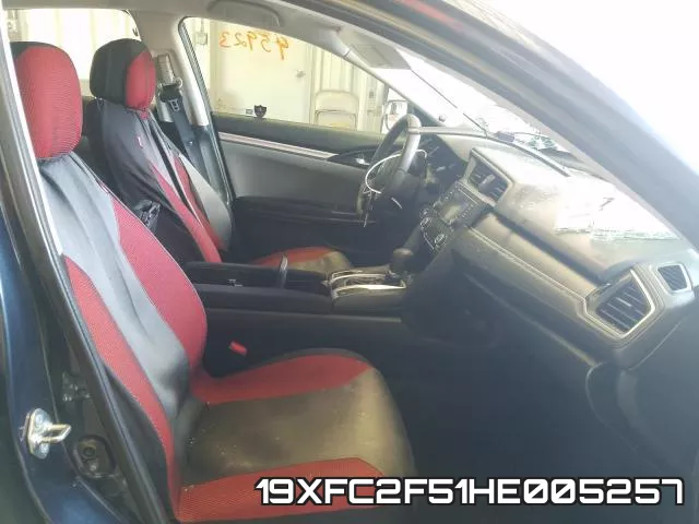 19XFC2F51HE005257 фото 6