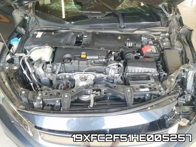 19XFC2F51HE005257 фото 8
