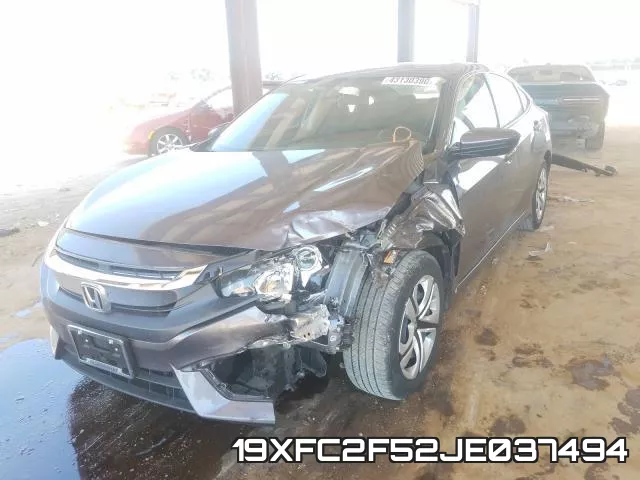 19XFC2F52JE037494 фото 3