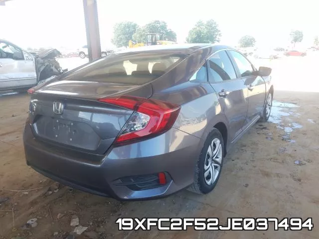 19XFC2F52JE037494 фото 5