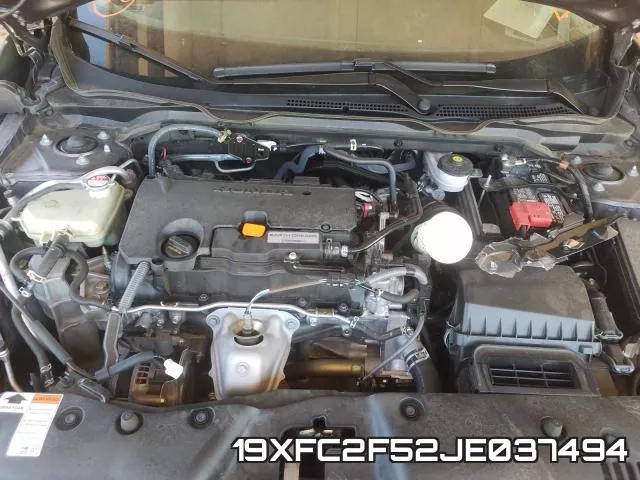 19XFC2F52JE037494 фото 8