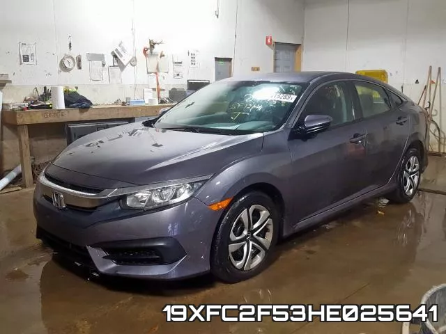 19XFC2F53HE025641 фото 3