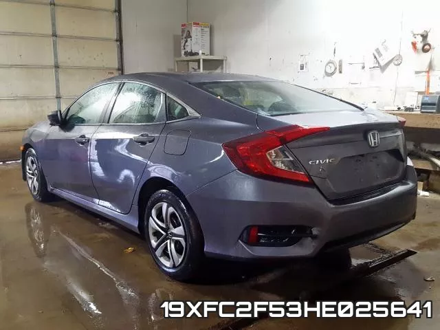 19XFC2F53HE025641 фото 4