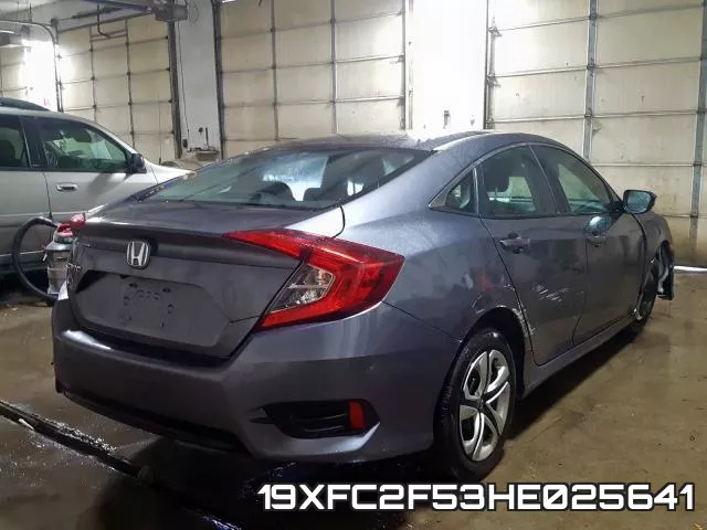 19XFC2F53HE025641 фото 5