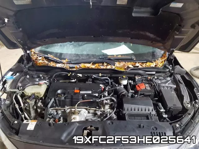 19XFC2F53HE025641 фото 8