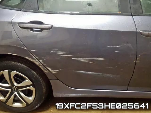 19XFC2F53HE025641 фото 10