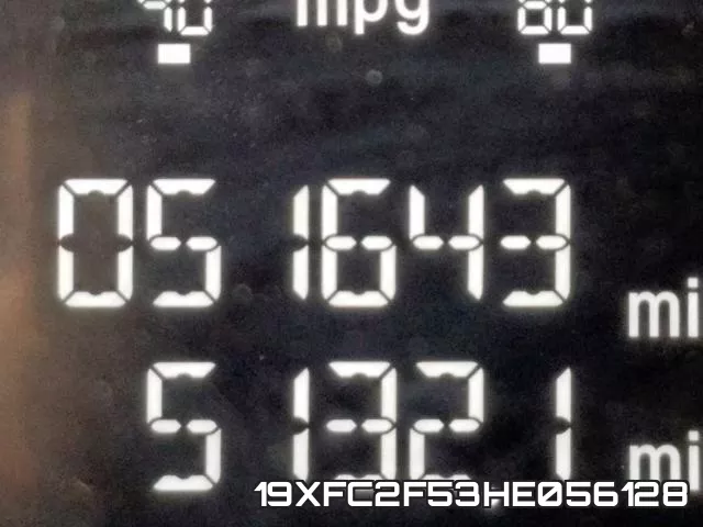 19XFC2F53HE056128 фото 9