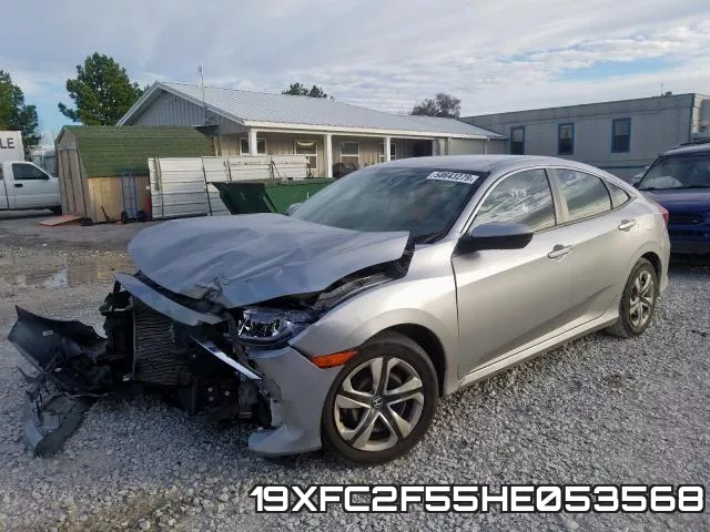 19XFC2F55HE053568 фото 3