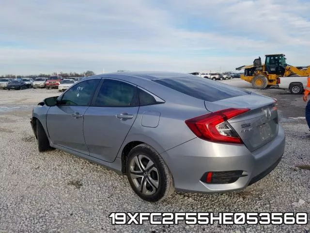 19XFC2F55HE053568 фото 4