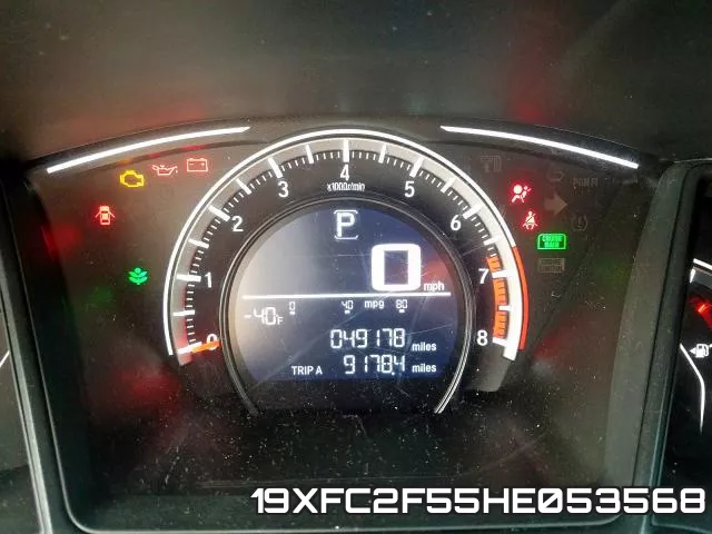 19XFC2F55HE053568 фото 9